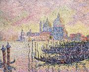 Paul Signac grand canal painting